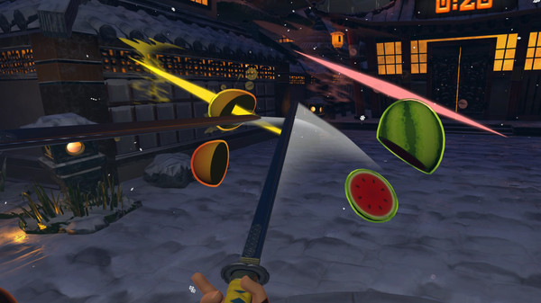 Oculus Quest 游戏《Fruit Ninja VR》切水果&水果忍者插图(4)