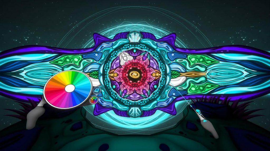 Oculus Quest 游戏《Color Space》色彩空间插图