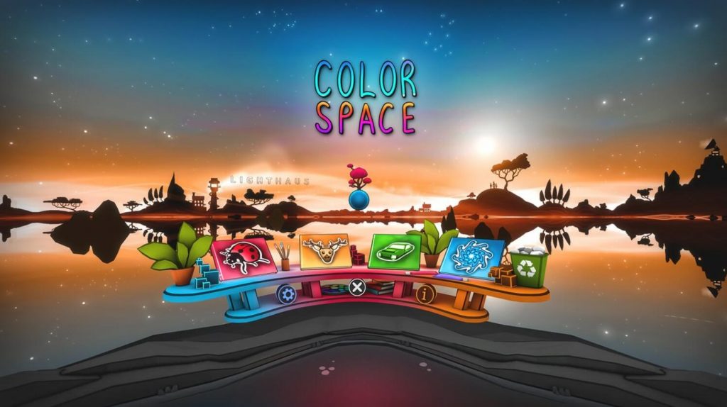 Oculus Quest 游戏《Color Space》色彩空间插图(1)