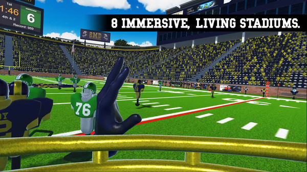 Oculus Quest 游戏《2MD: VR Football Unleashed》橄榄球插图(5)