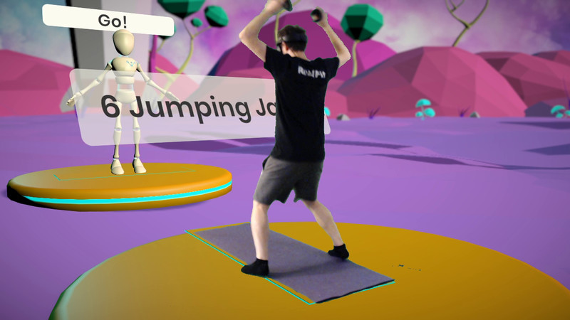 Oculus Quest 游戏《RealFit》健身运动插图(3)