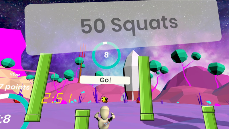 Oculus Quest 游戏《RealFit》健身运动插图(4)