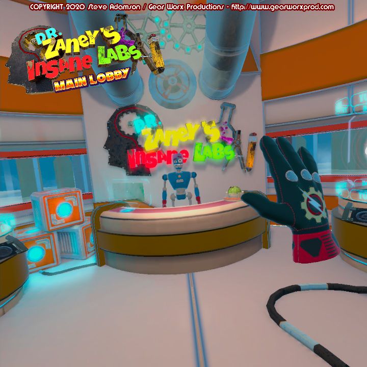 Oculus Quest 游戏《Dr Zaney’s Insane Labs》疯狂实验室插图(2)