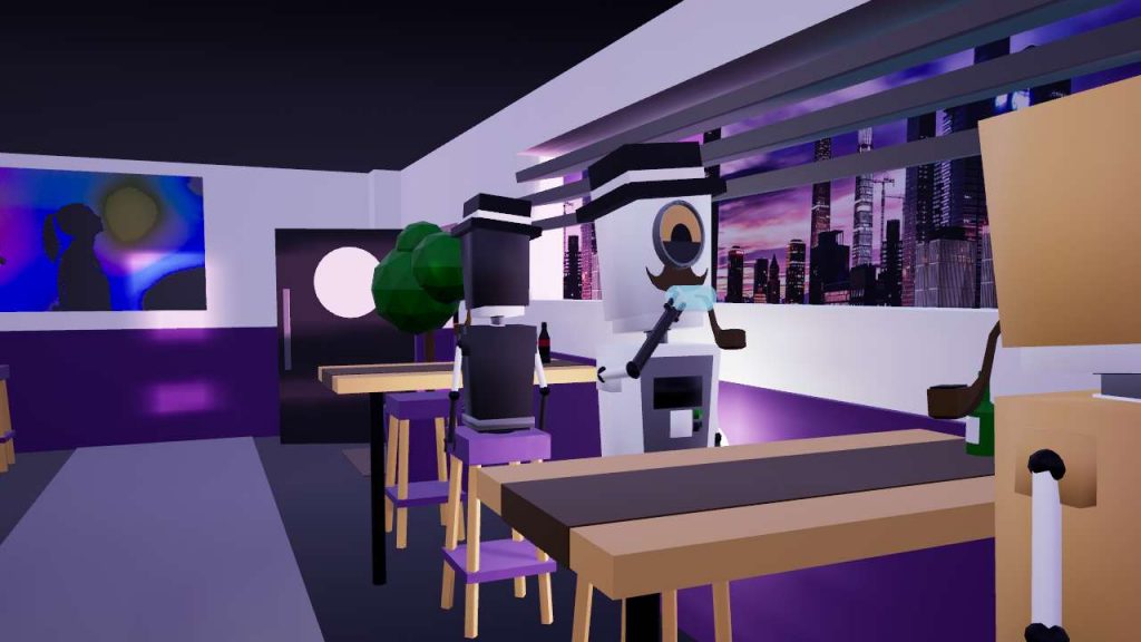 Oculus Quest 游戏《Bot Bar Keeper》酒吧模拟器插图(2)