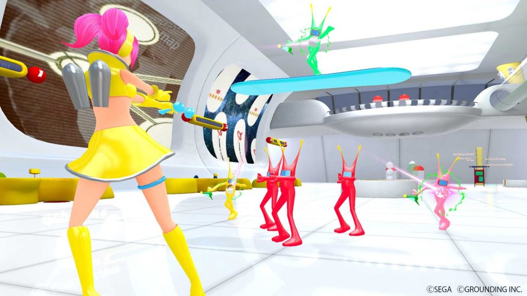 Oculus Quest 游戏《Space Channel 5 VR Kinda Funky News Flash》太空频道5插图