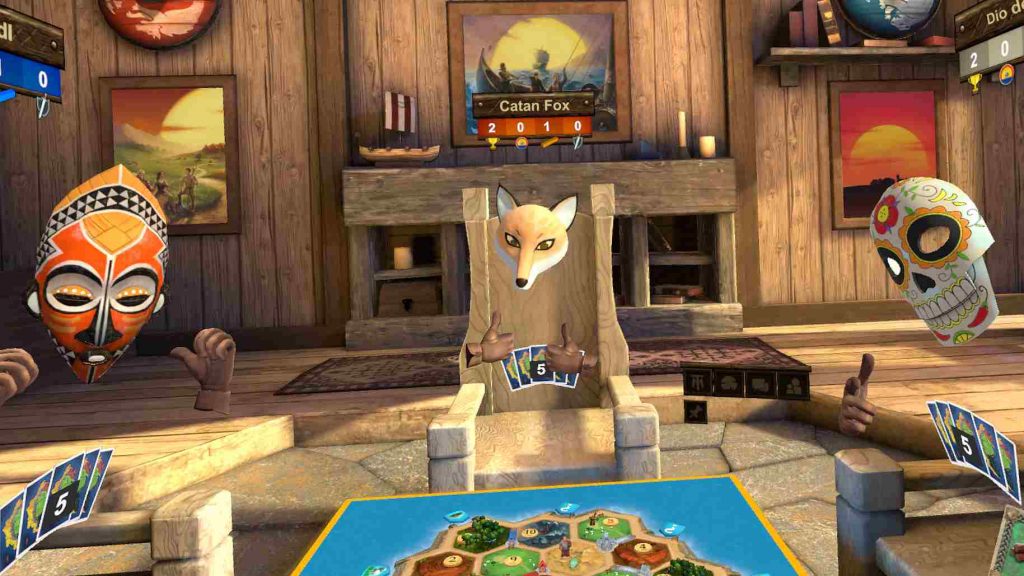Oculus Quest 游戏《Catan VR》卡坦岛VR插图