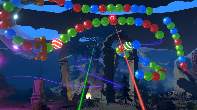 Oculus Quest 游戏 《Zooma: Deluxe Edition》祖玛:豪华版插图(2)