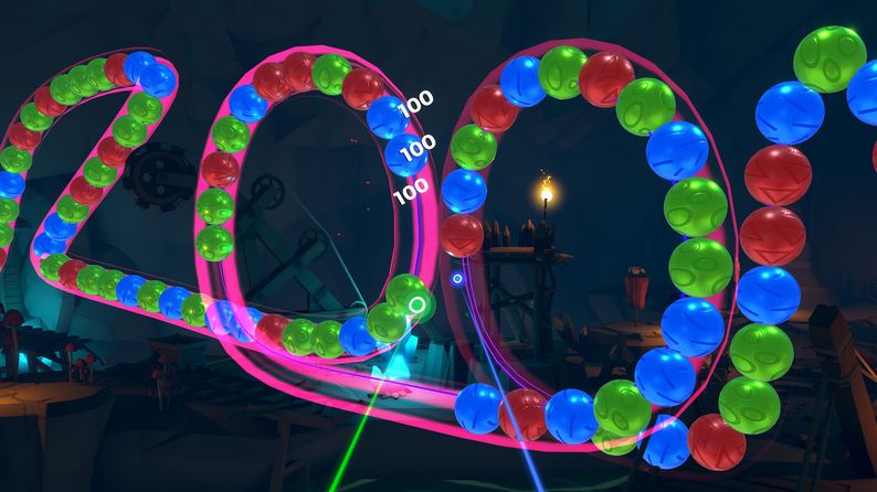 Oculus Quest 游戏 《Zooma: Deluxe Edition》祖玛:豪华版插图(3)