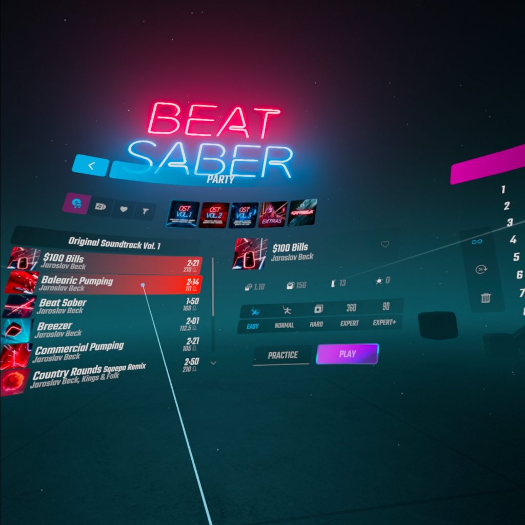 Oculus Quest 游戏《Beat Saber》光剑节奏 解锁DLC版插图