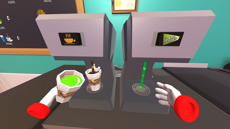 Oculus Quest 游戏《Seps Diner》汉堡餐厅插图(1)