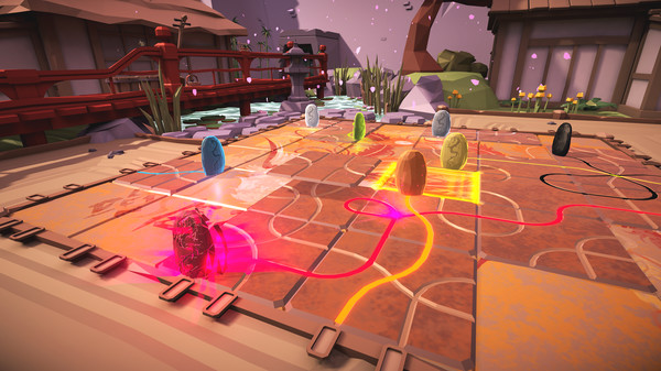 Oculus Quest 游戏《Tsuro The Game of The Path》造路游戏VR插图(3)