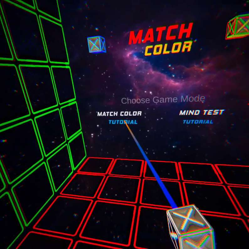 Oculus Quest 游戏《Match Color》颜色反射插图(1)