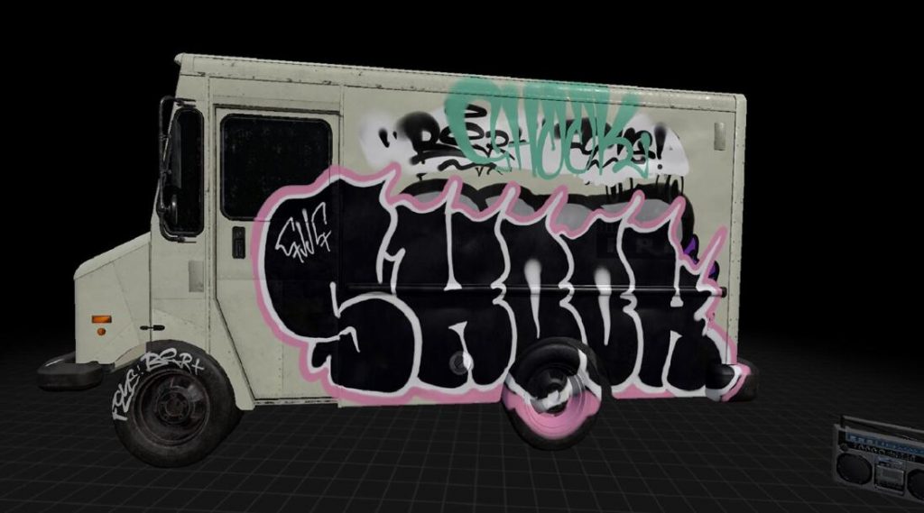 Oculus Quest版《Kingspray Graffiti》涂鸦模拟器