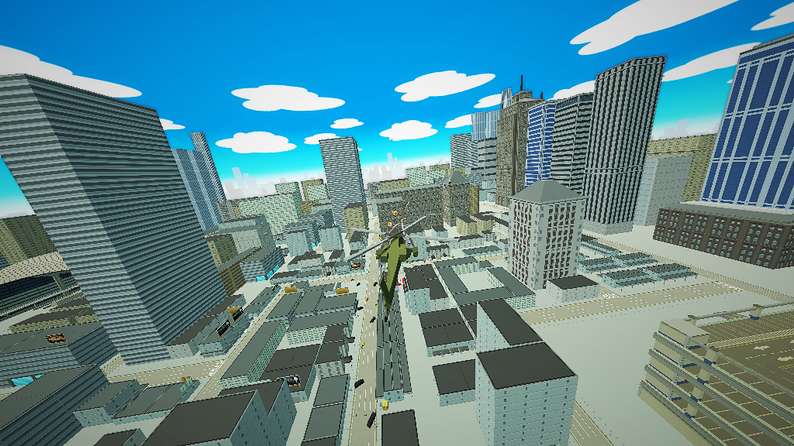 Oculus Quest游戏《City Avenger》侠盗猎手车插图(2)