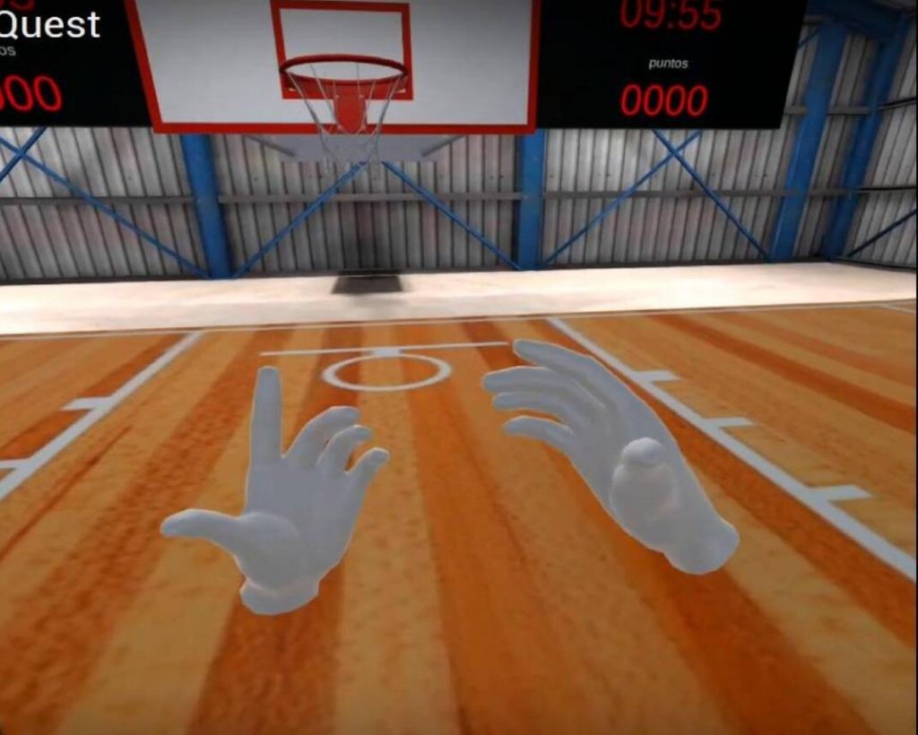 Oculus Quest 游戏《Basket VR》篮球VR插图 《Basket VR》篮球VR