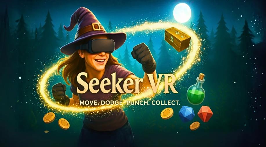 Oculus Quest 游戏《飞天魔法VR》Seeker VR
