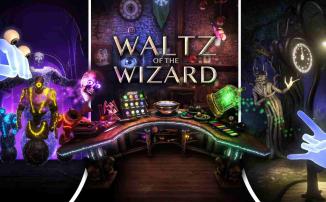 Oculus Quest 游戏《巫师华尔兹VR》Waltz of the Wizard: Extended Edition VR游戏下载