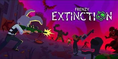 Steam PCVR游戏《狂乱灭绝》Frenzy Extinction