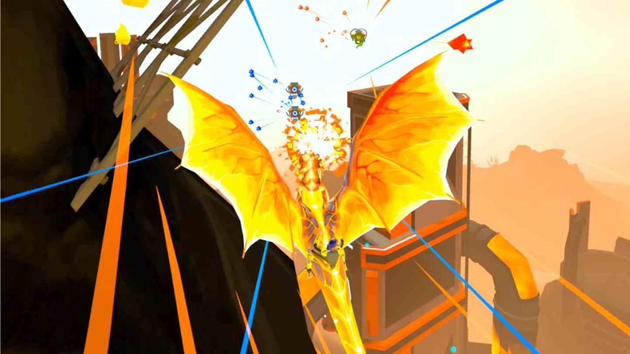 Meta Quest 游戏《凤凰基因：黑暗起源》The Phoenix Gene