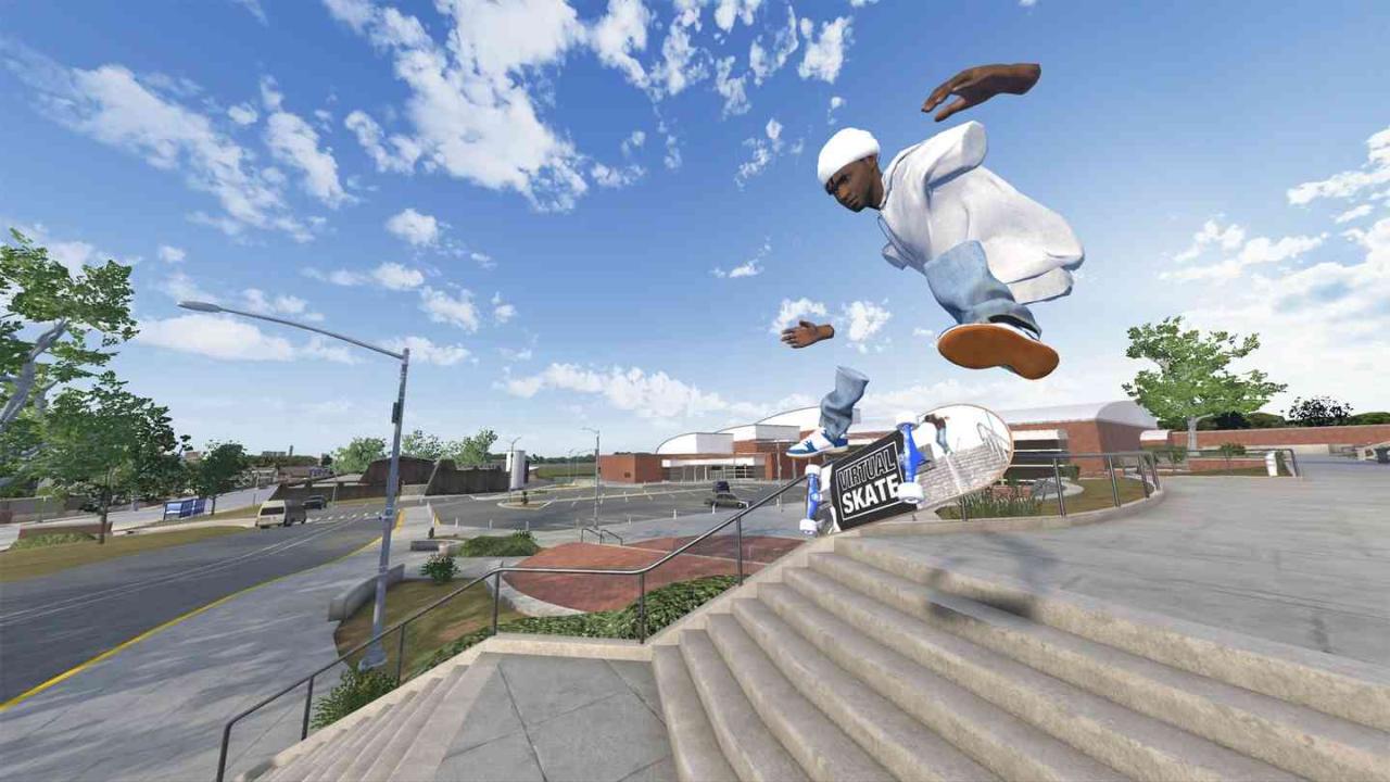 Meta Quest 游戏《虚拟滑板》Virtual Skate