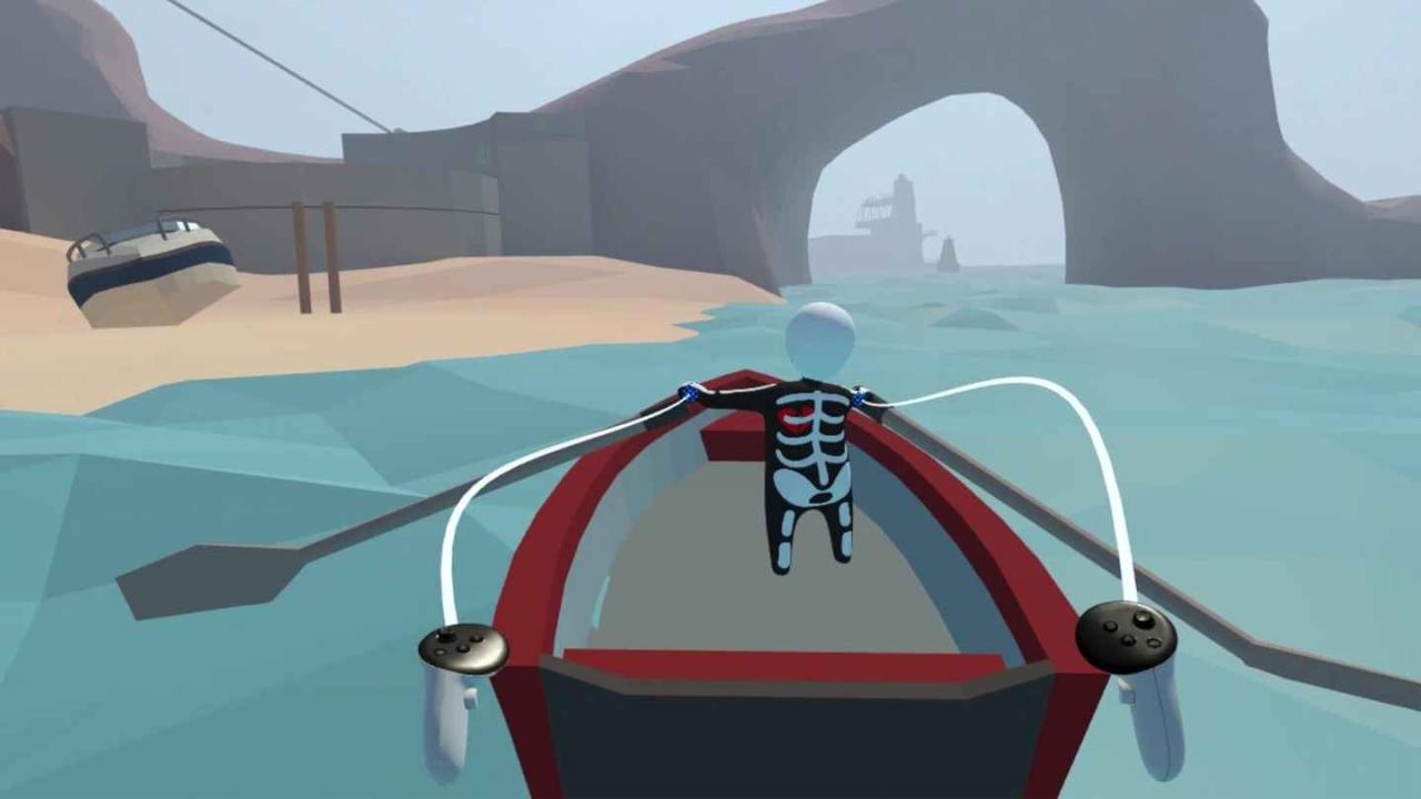 人类一败涂地 VR（Human Fall Flat VR）