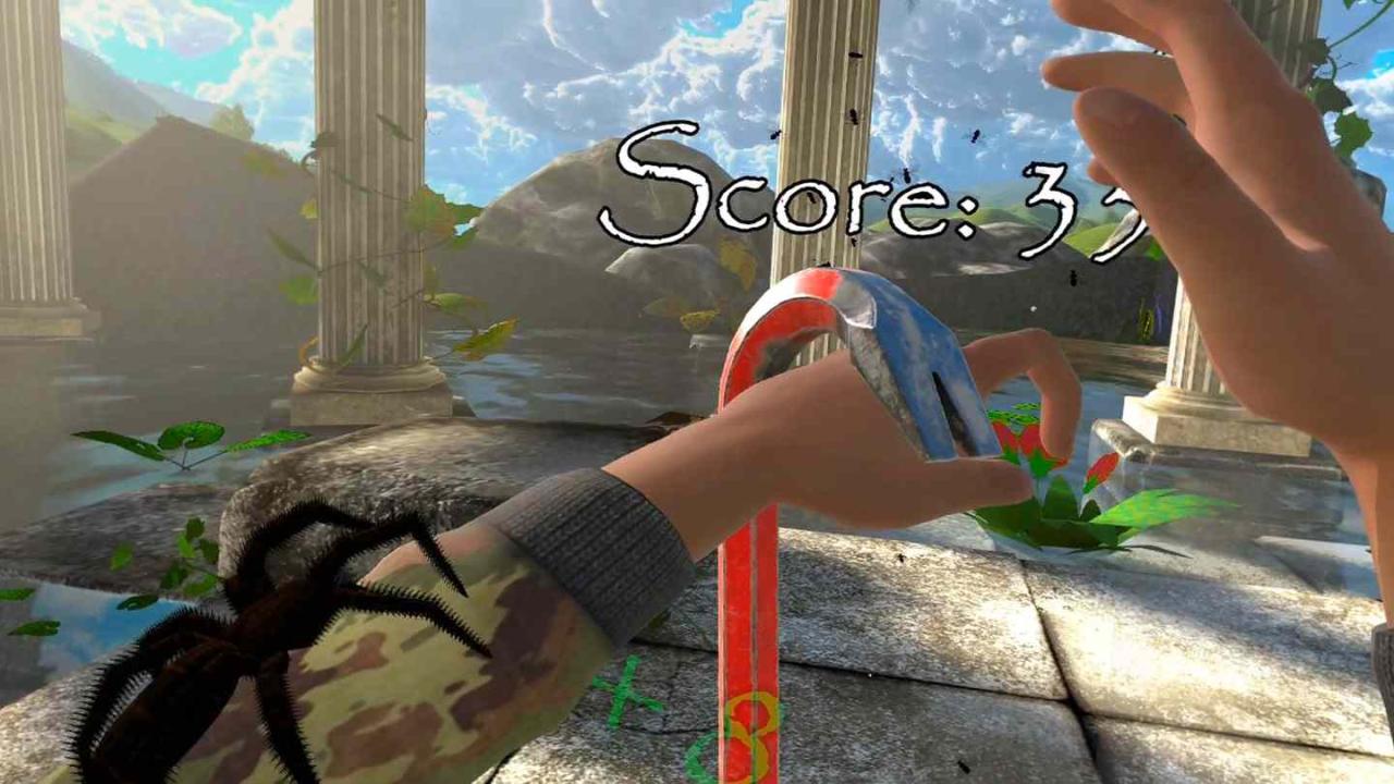 Meta Quest 游戏《你能坚持住吗？》CAN YOU HOLD IT?