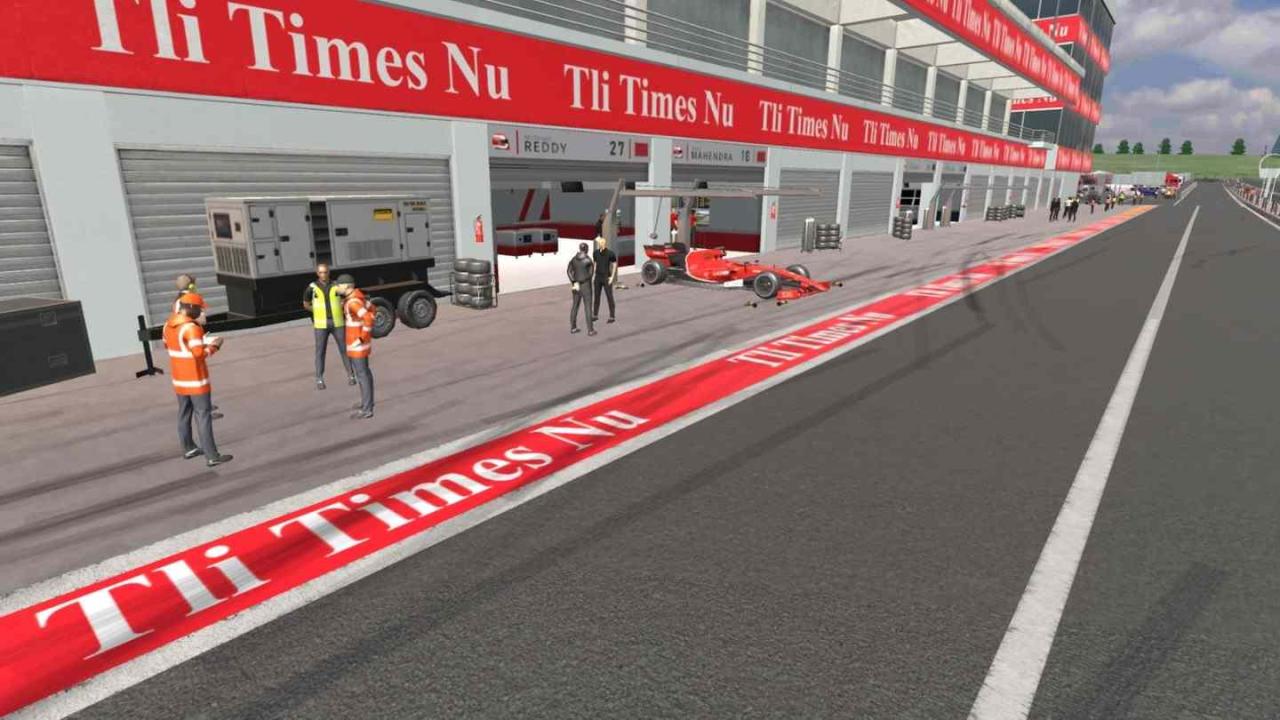 Meta Quest 游戏《F1赛车》F1 Racing
