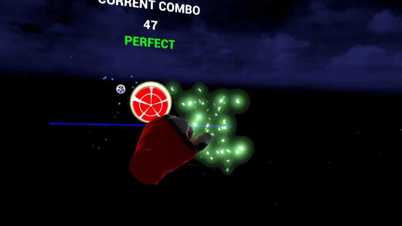 Meta Quest 游戏《网络拳击手》Cyber Boxer