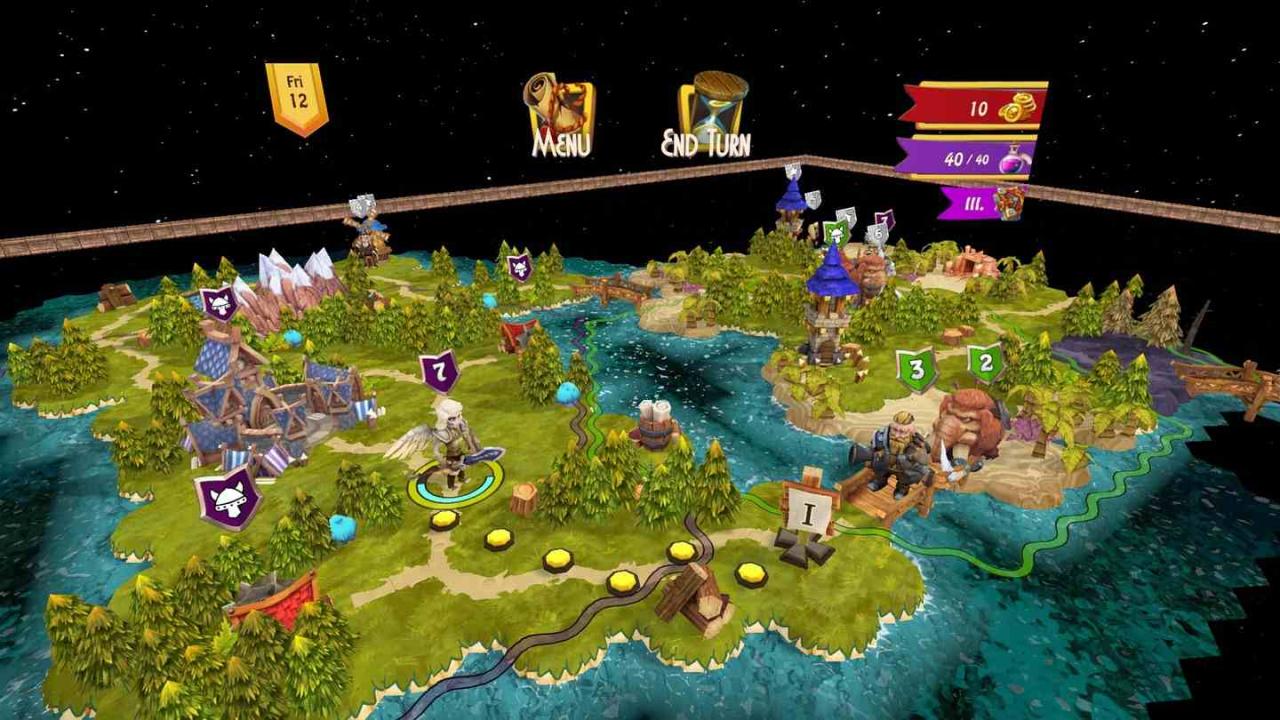 Meta Quest 游戏《平面国英雄 VR》Heroes of Flatlandia VR