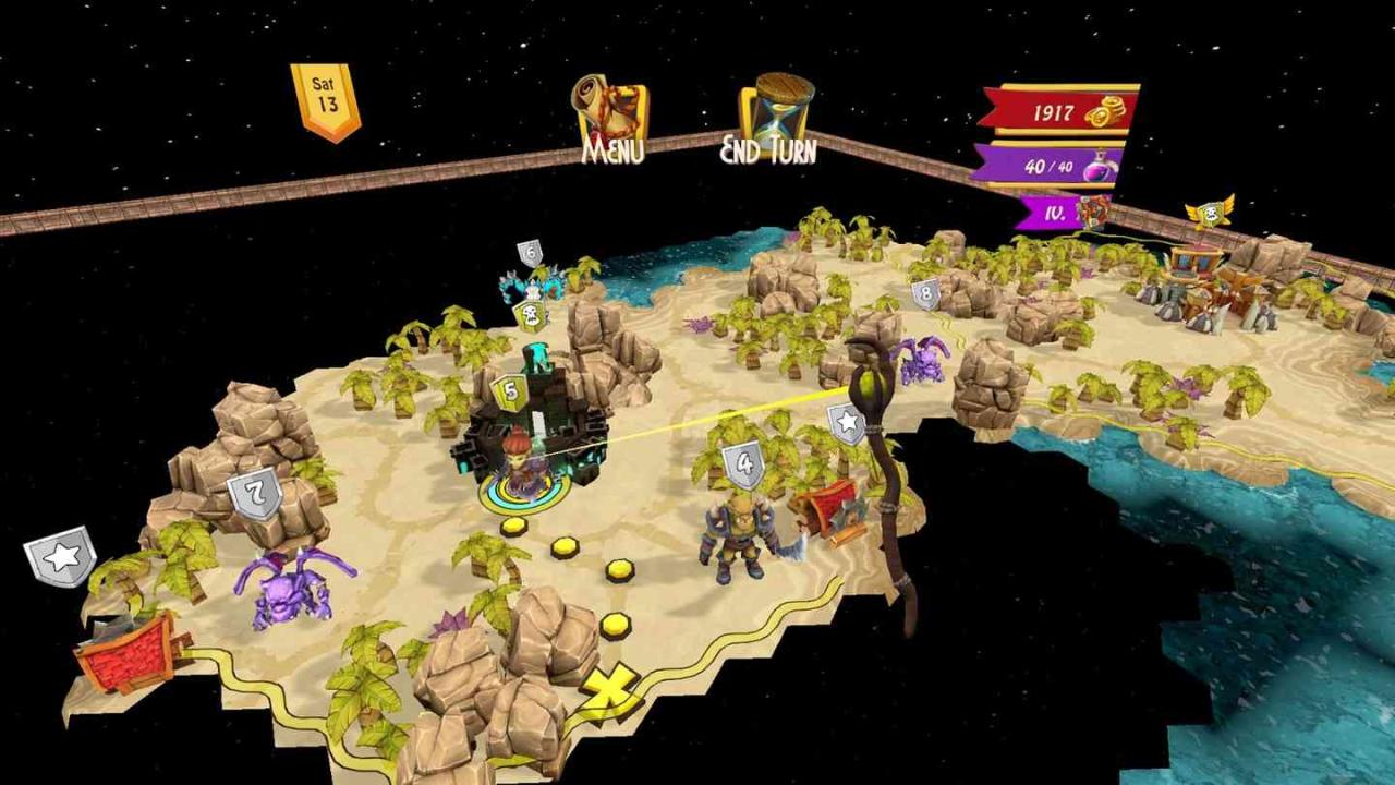 Meta Quest 游戏《平面国英雄 VR》Heroes of Flatlandia VR