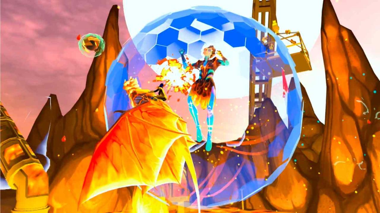 Meta Quest 游戏《凤凰基因：黑暗起源》The Phoenix Gene