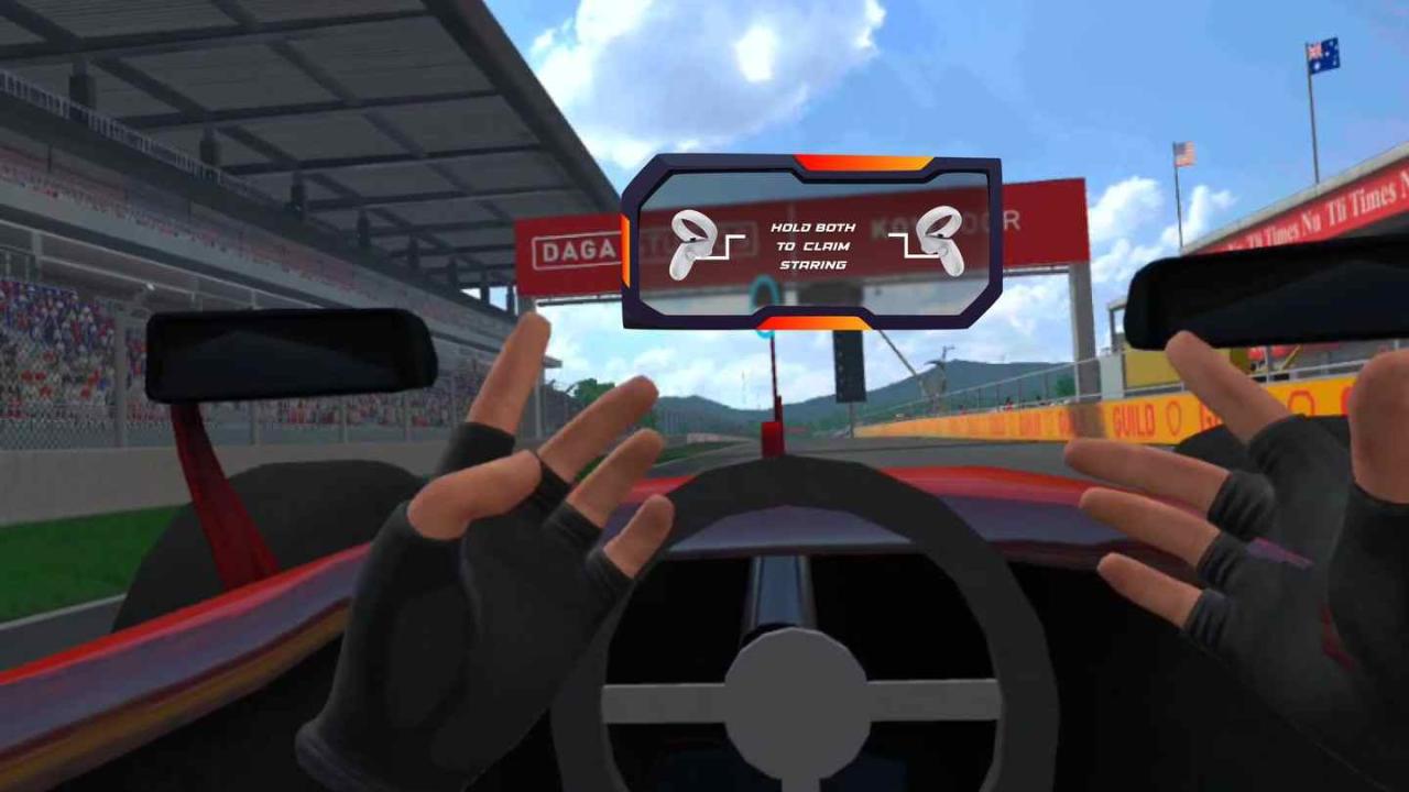 Meta Quest 游戏《F1赛车》F1 Racing
