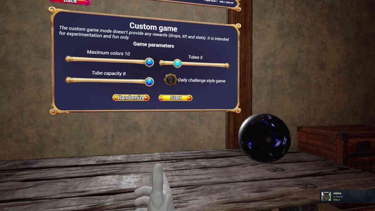 Meta Quest 游戏《魔法色彩合并拼图》Magic Color Merge Puzzle
