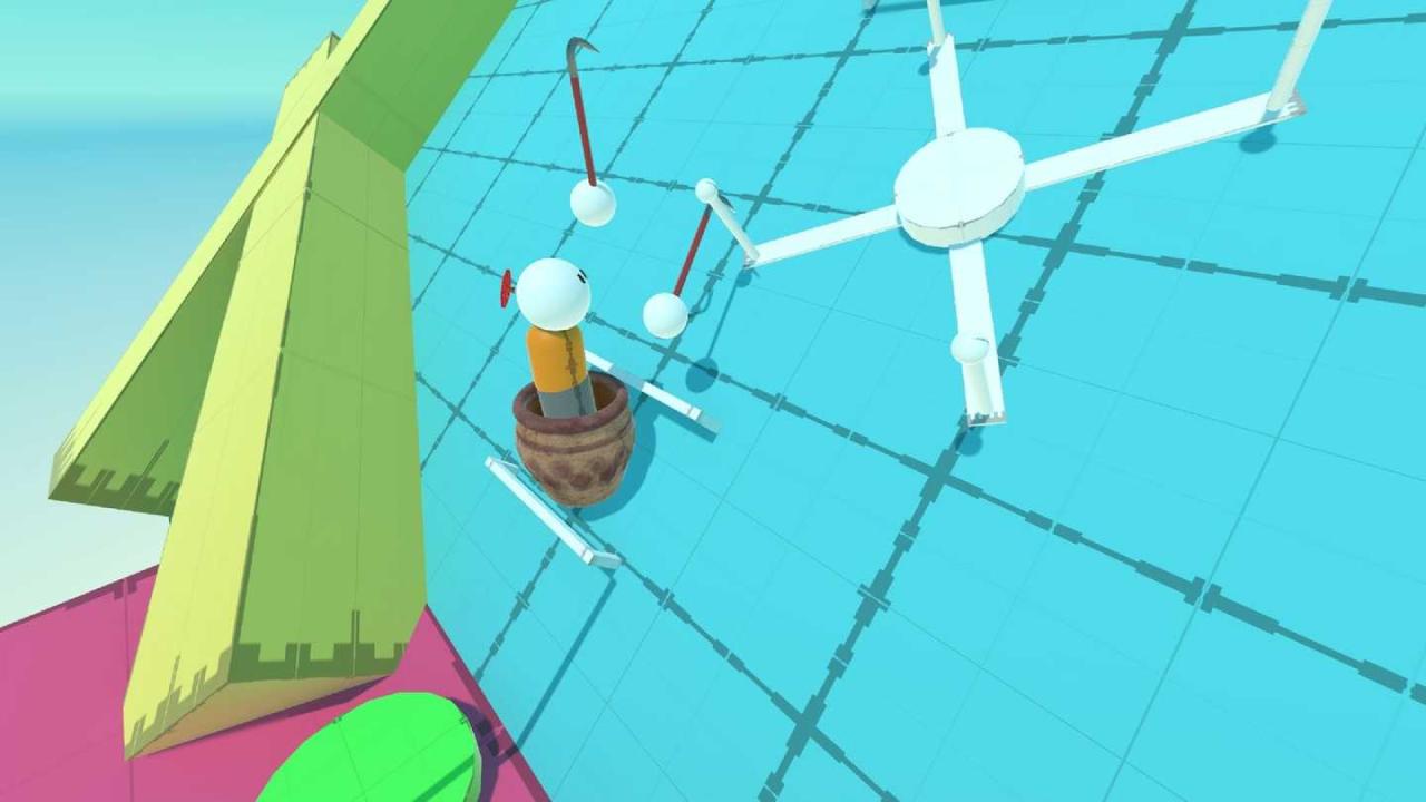 撬棍攀爬（Crowbar Climber）