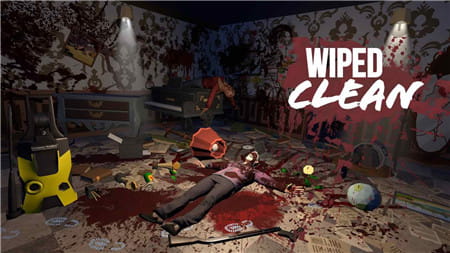Steam PCVR游戏《清理干净VR》Wiped Clean VR