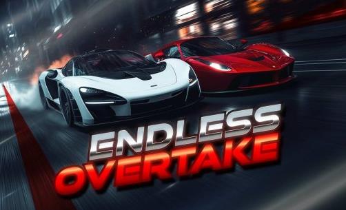 Meta Quest 游戏《无尽超越VR》Endless Overtake VR