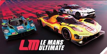 Steam PCVR游戏《勒芒终极赛VR》Le Mans Ultimate VR