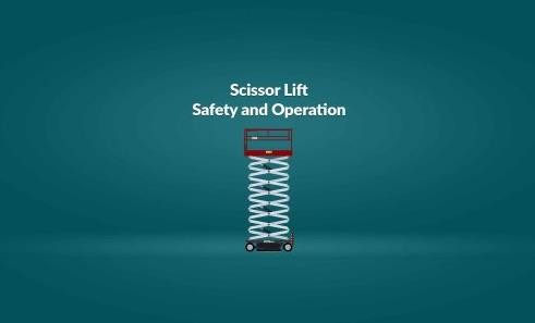 Meta Quest 游戏《剪叉式升降机的安全和操作》Scissor Lift Safety and Operation