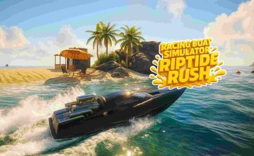 Meta Quest 游戏《赛艇模拟器：激流冲刺》Racing Boat Simulator : Riptide Rush