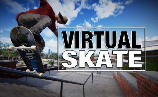 Meta Quest 游戏《虚拟滑板VR》Virtual Skate VR