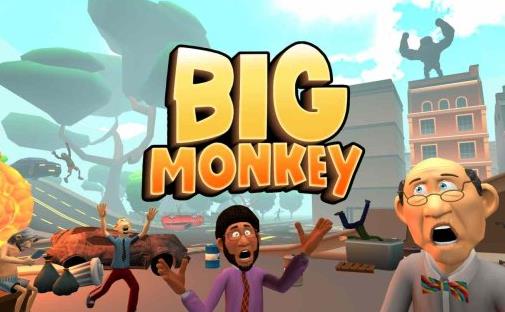 Meta Quest 游戏《暴力大猩猩VR》Big Monkey VR