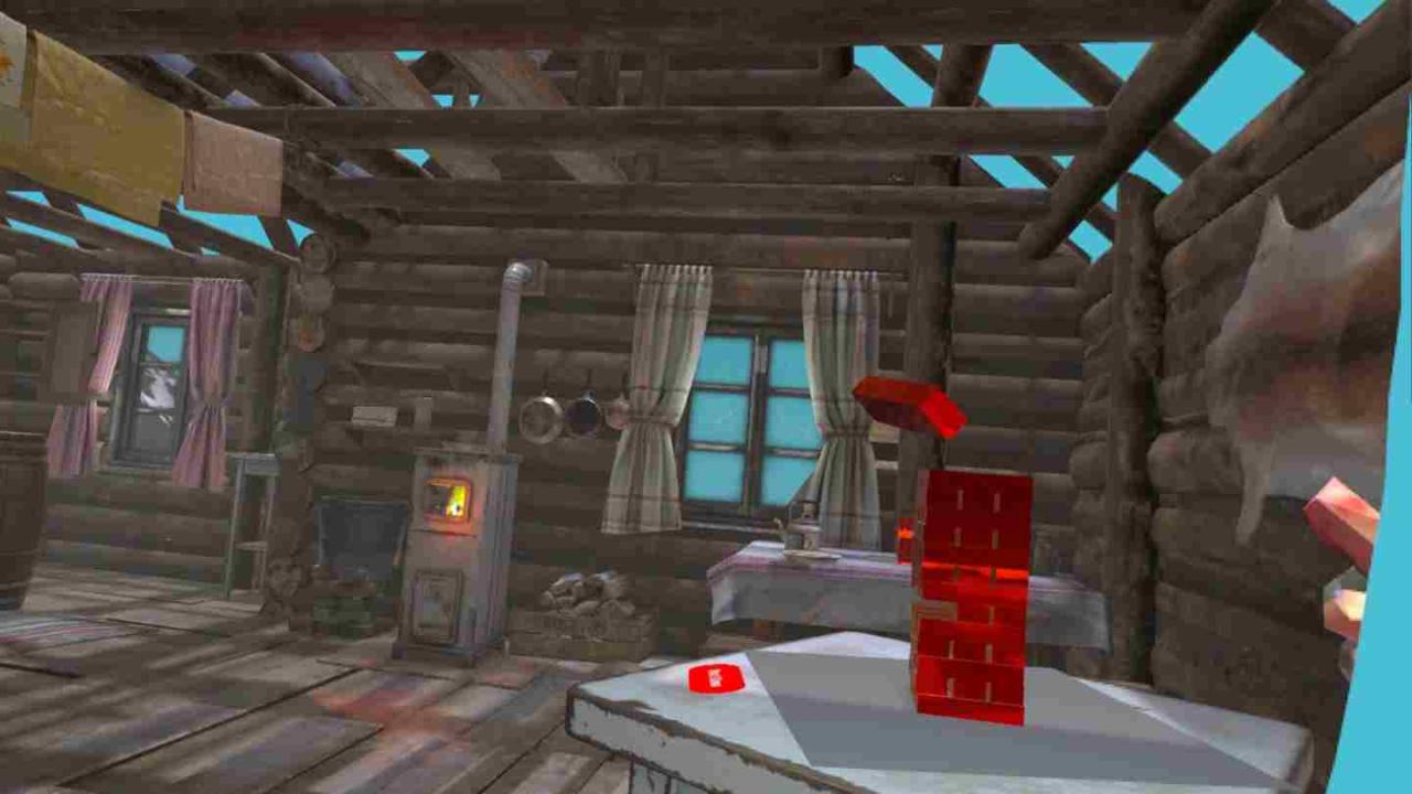 Meta Quest 游戏《塔楼翻滚》Tower Tumble - VRJENGA
