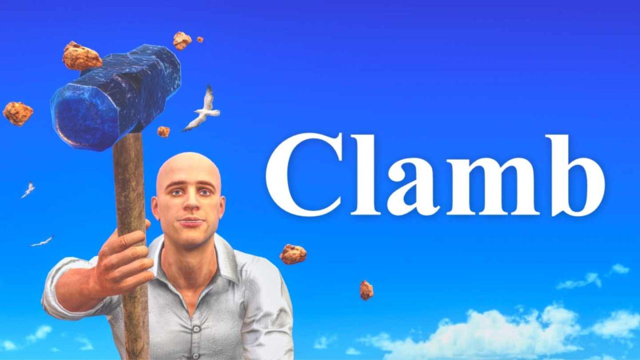 Meta Quest 游戏《锤子攀登VR》Clamb VR