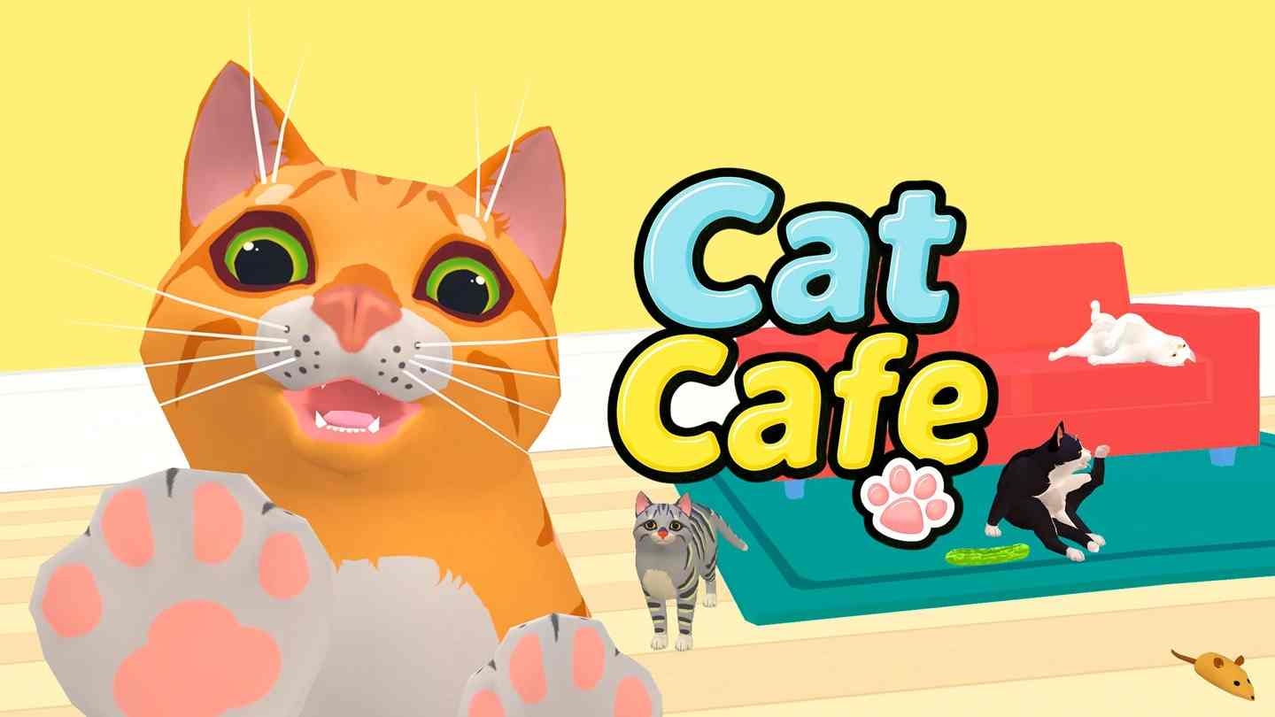 Meta Quest 游戏《小猫咖啡馆VR》Cat Cafe VR