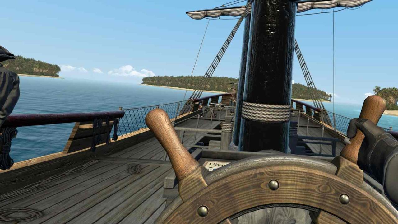 Meta Quest 游戏《海盗：共和国》The Pirate: Republic of Nassau