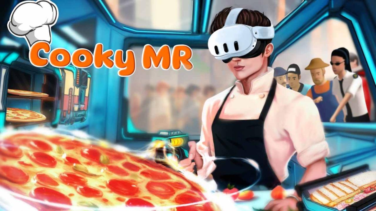 Meta Quest 游戏《曲奇》CookyMR