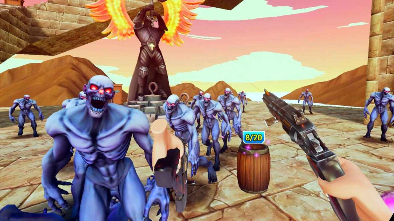 Meta Quest 游戏《怪物对决》Monster Showdown
