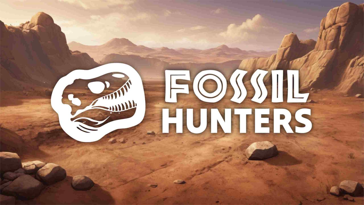 Meta Quest 游戏《化石猎人VR》Fossil Hunters VR