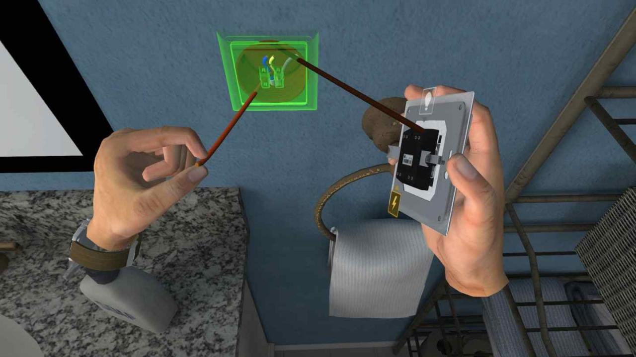 Meta Quest 游戏《电工模拟器VR》Electrician Simulator VR