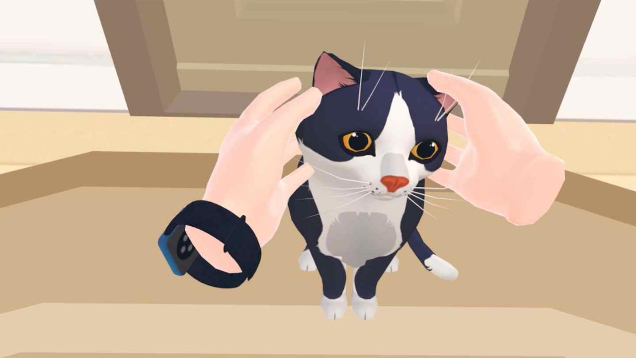 Meta Quest 游戏《小猫咖啡馆》Cat Cafe